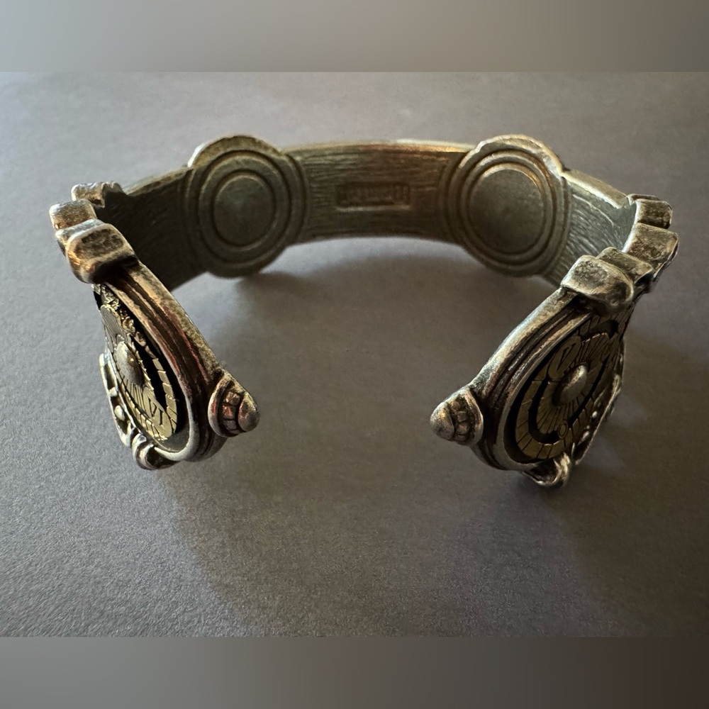 Alchemy Gothic Pewter Bracelet - Picture 8 of 12